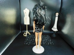 JEM BLACK HAIR BK
